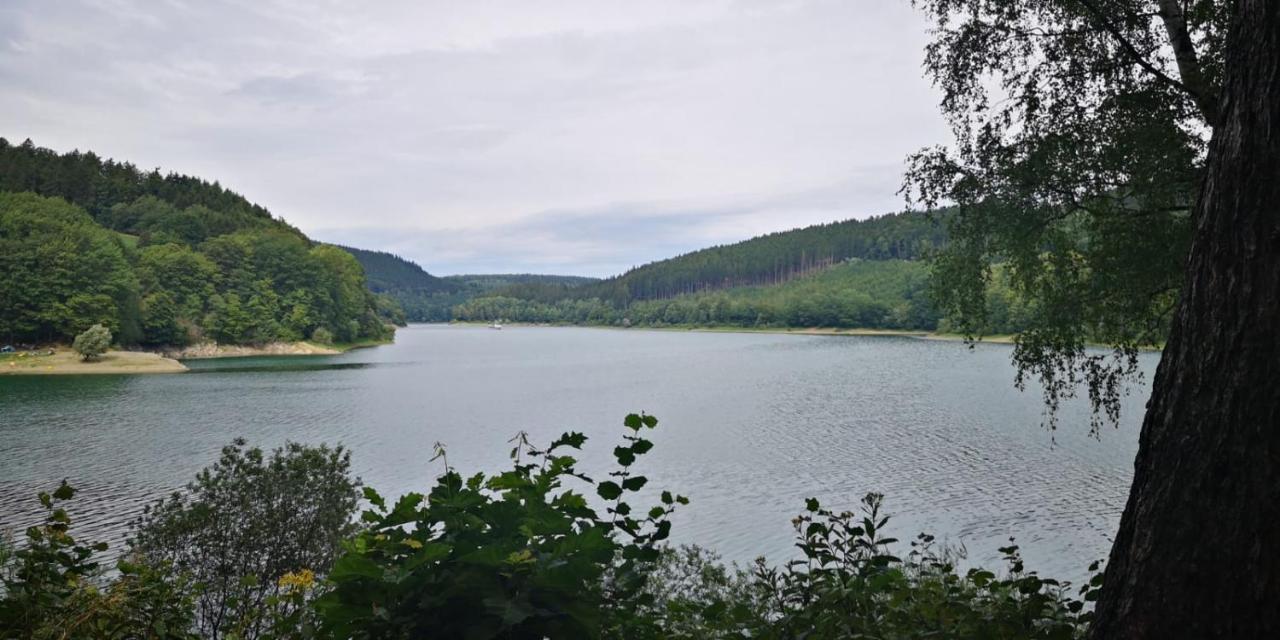 משדה Haus Julia Direkt Am Hennesee Mitten Im Sauerland מראה חיצוני תמונה