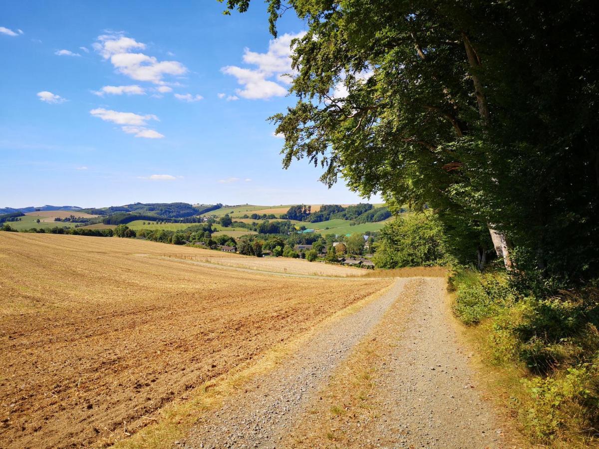 משדה Haus Julia Direkt Am Hennesee Mitten Im Sauerland מראה חיצוני תמונה